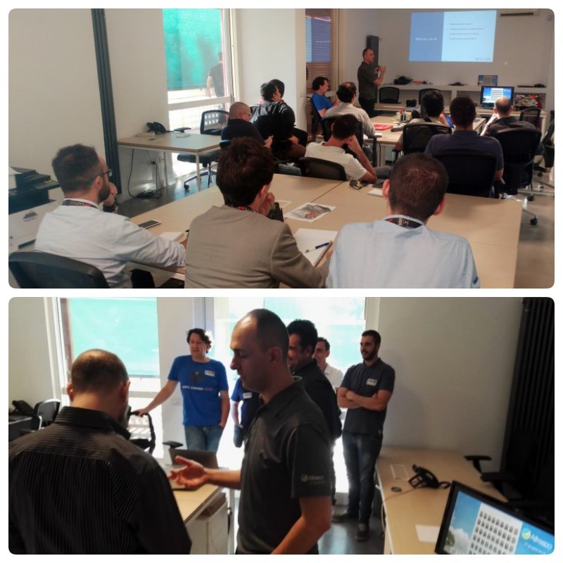 Piergiorgio Lucidi parla di community e di content migration