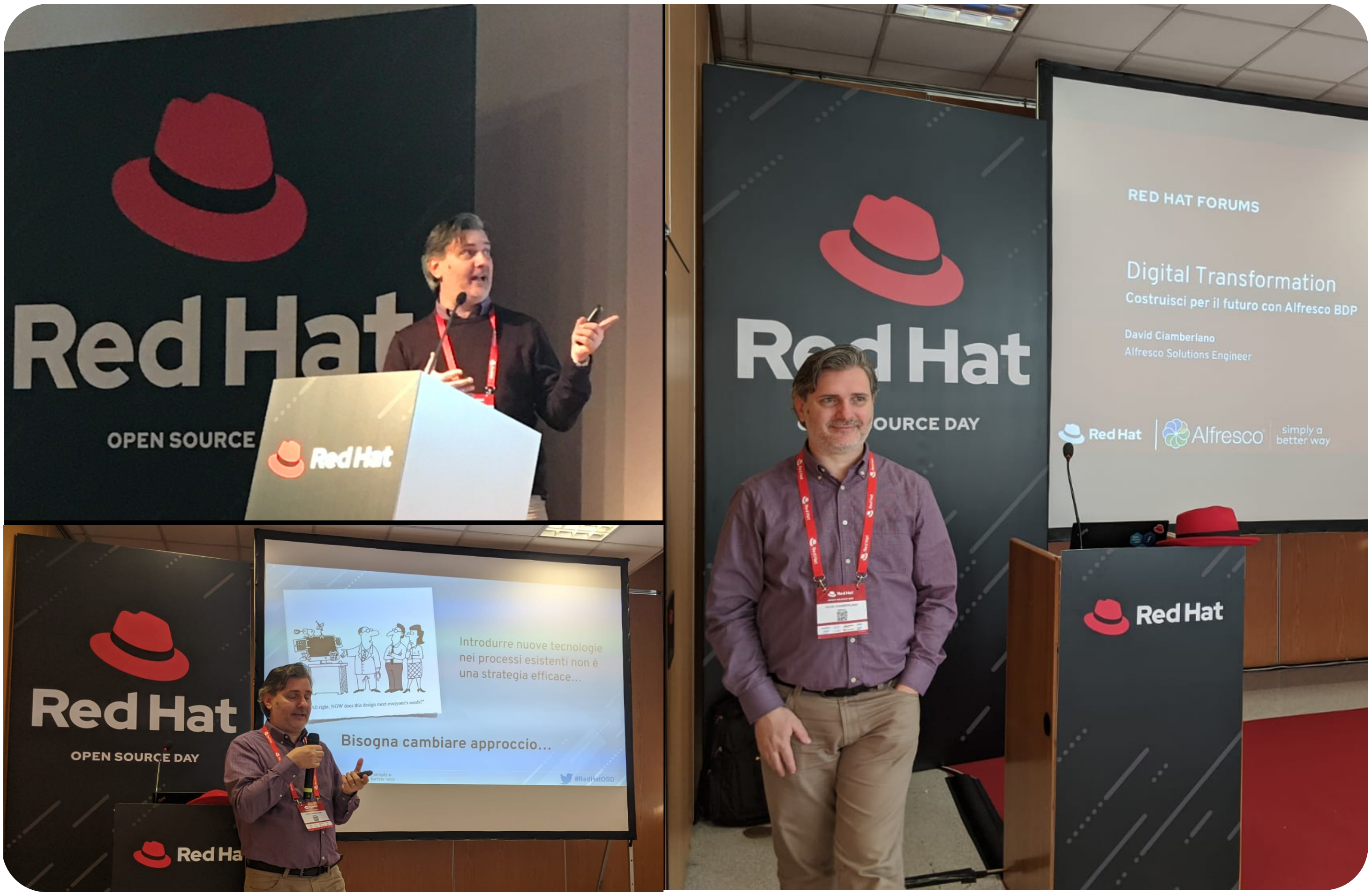 Il mio talk sul alcuni aspetti della Digital Transformation